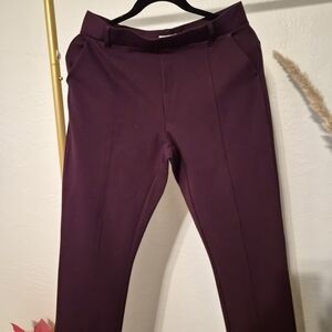 Plum Tailored Pants